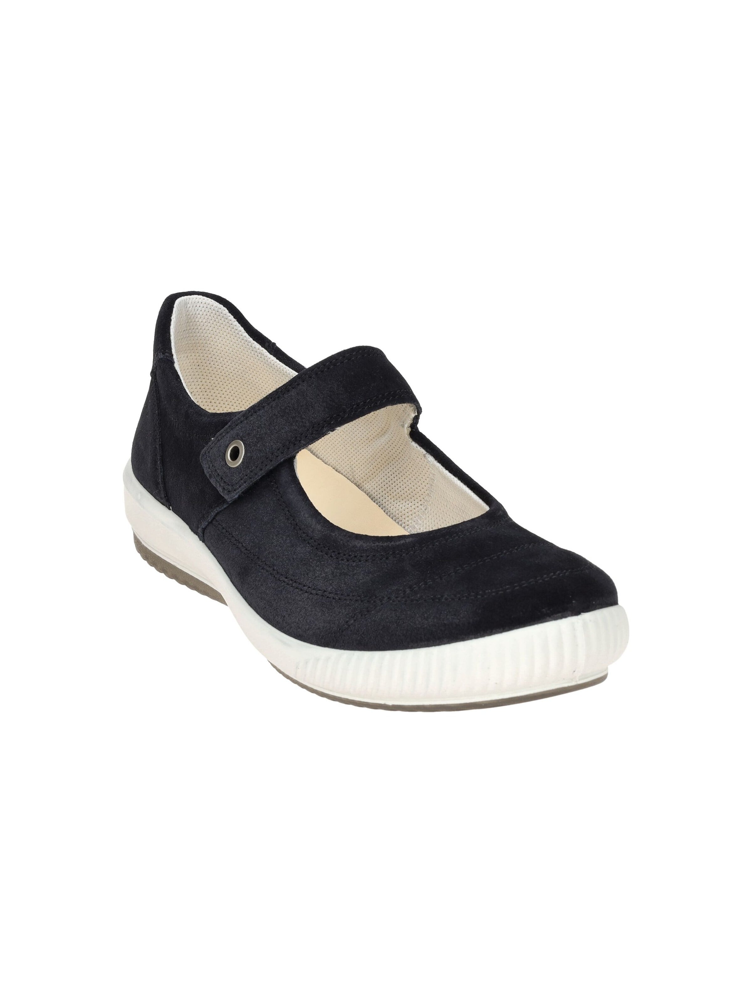 Legero Hausschuh‌‌‌‌‌ in Blau: Vorderseite