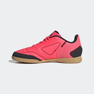 ADIDAS PERFORMANCE Soccer Cleats in Pink: front