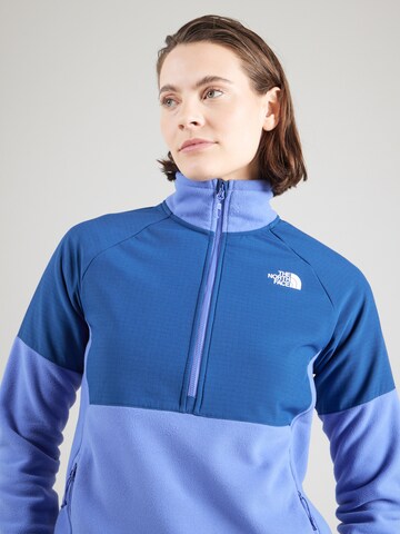 Pullover sportivo di THE NORTH FACE in blu