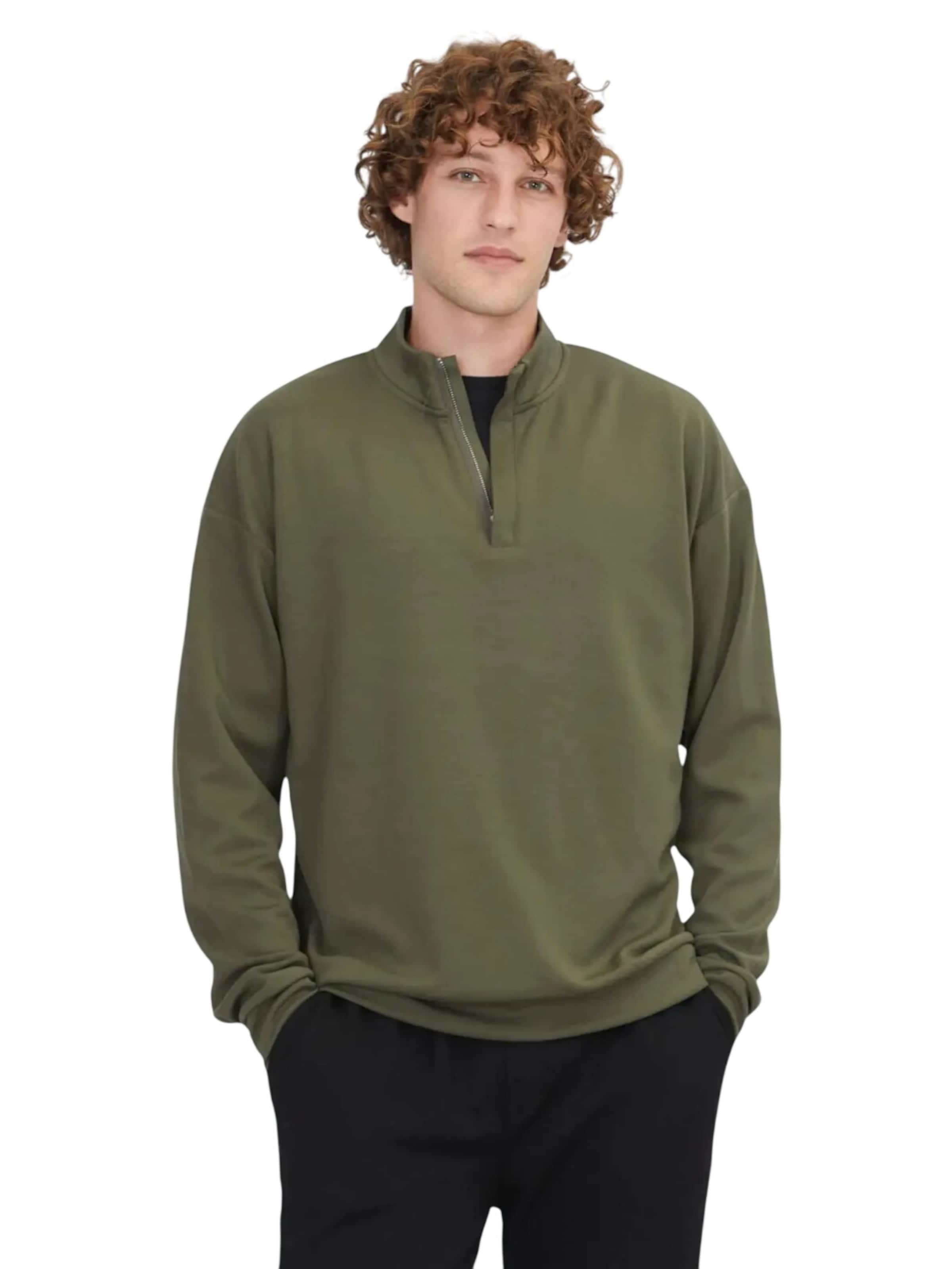 KİP Sweatshirt in Groen