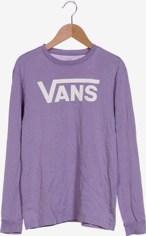 VANS Top & Shirt in S in Purple: front