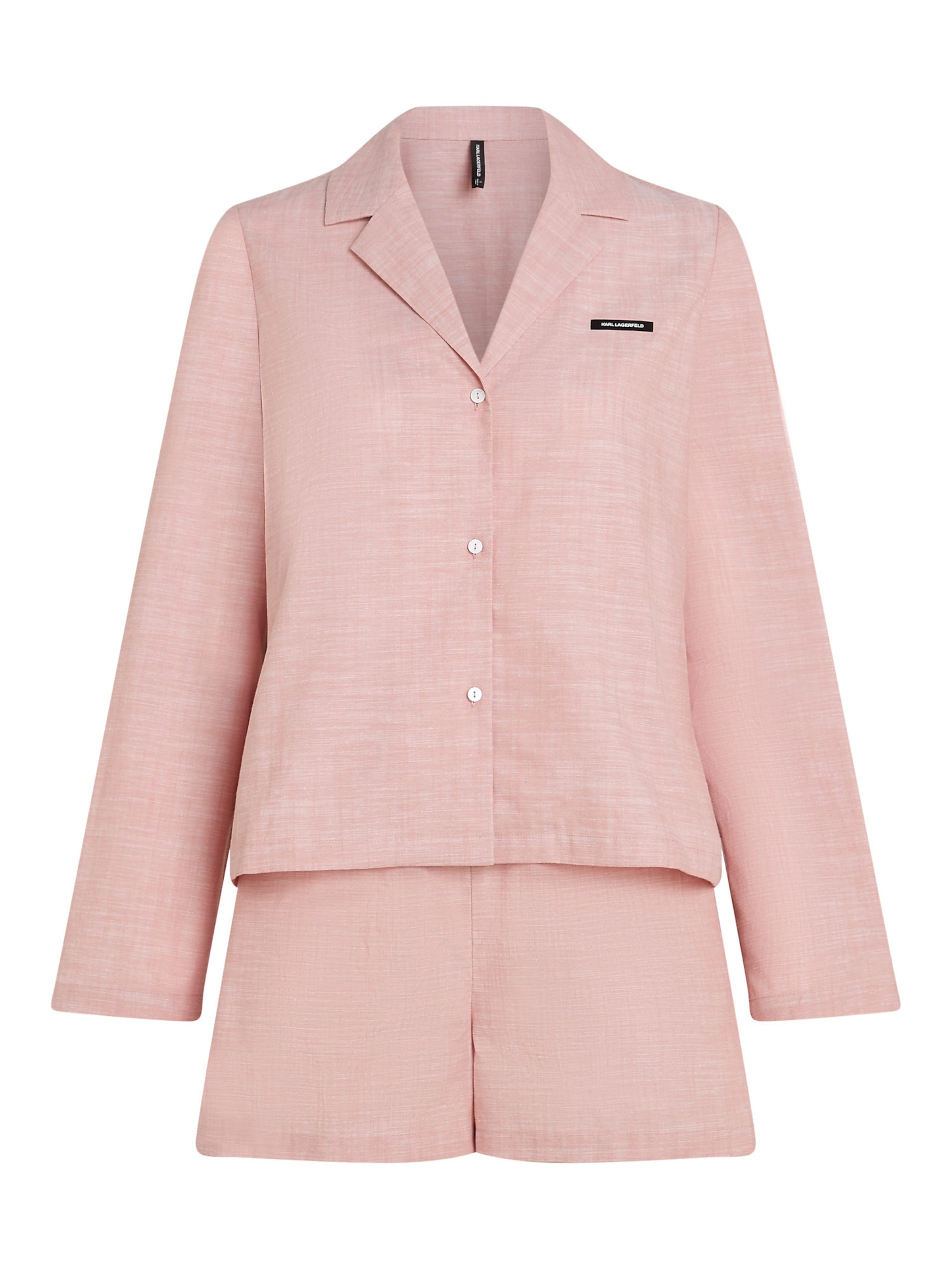 Karl Lagerfeld Shorty i lyserød, Produktvisning