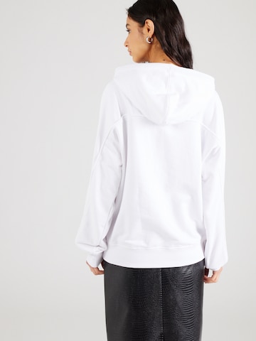 GUESS Μπλούζα φούτερ σε λευκό