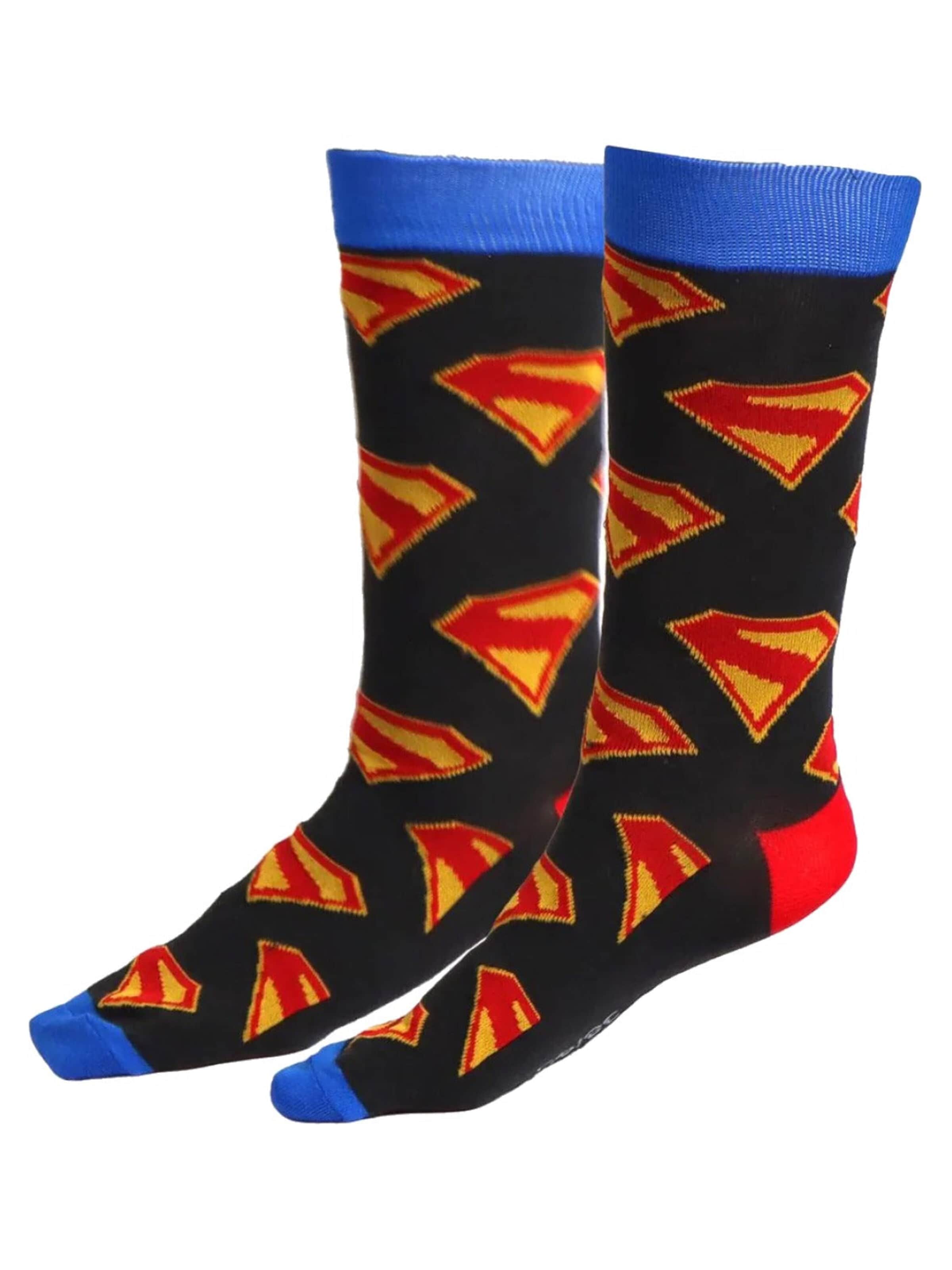 Dc Comics Socks in Mixed colors