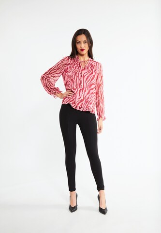 faina Blouse in Roze
