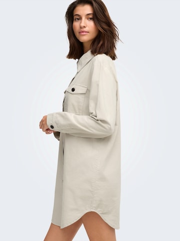 Rochie tip bluză 'ONLNESSA' de la ONLY pe gri: lateral