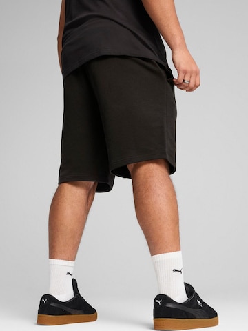 PUMA - regular Pantalón deportivo 'Puma Ess No. 1 Logo Shorts 10' en negro