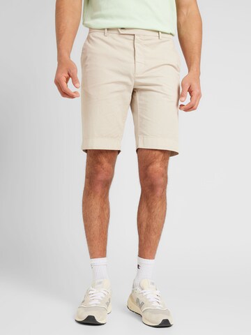 Hackett London Regular Chino in Beige: voorkant