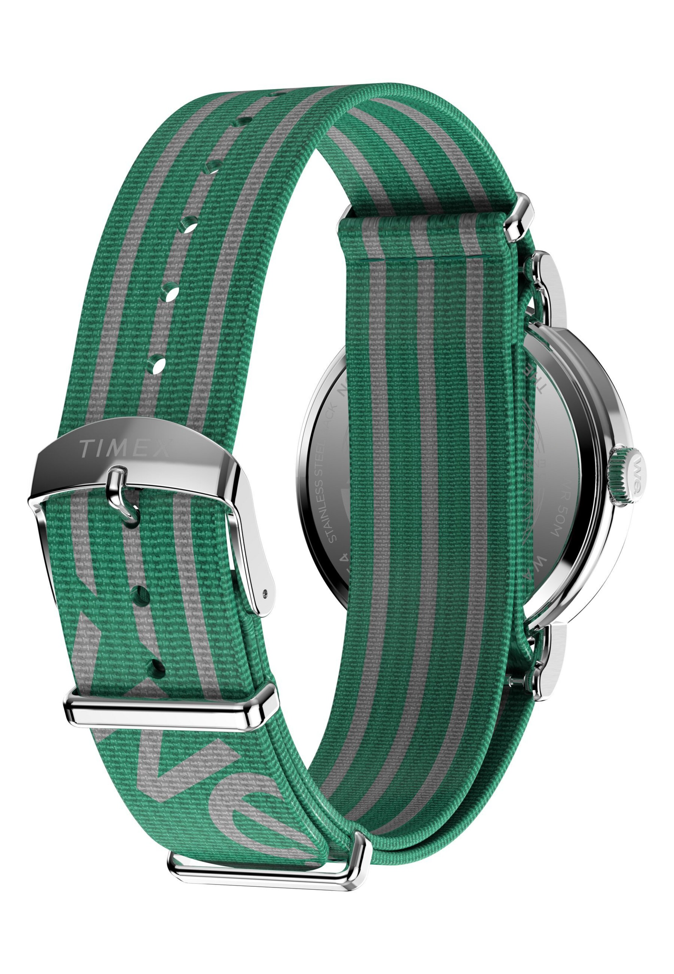 TIMEX Analoguhr 'Timex Weekender' in Grün