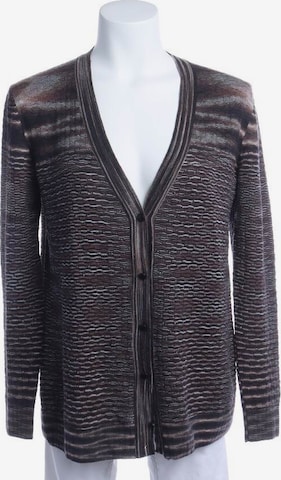 MISSONI Pullover / Strickjacke M in Braun: predná strana