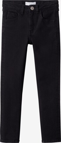 MANGO KIDS Skinny Jeans in Schwarz: predná strana