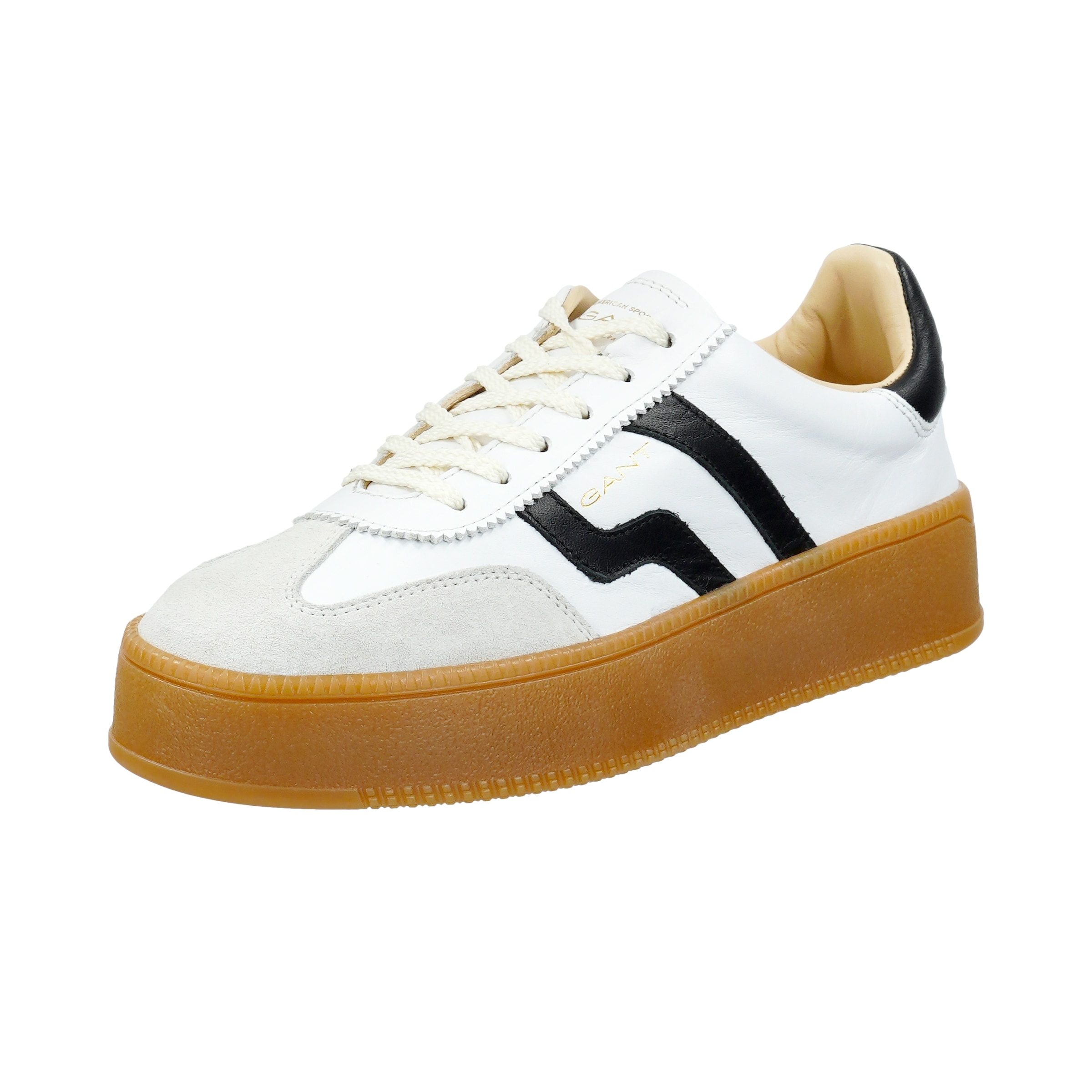 Sneaker bassa di GANT in bianco: frontale