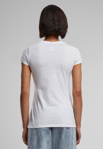 ABSOLUTE CULT - Camiseta 'Tom & Jerry Angry Mouse' en blanco