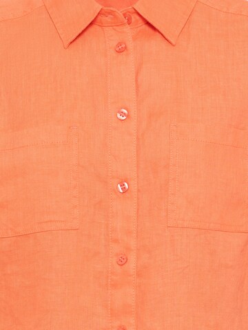 Olsen Blouse in Oranje