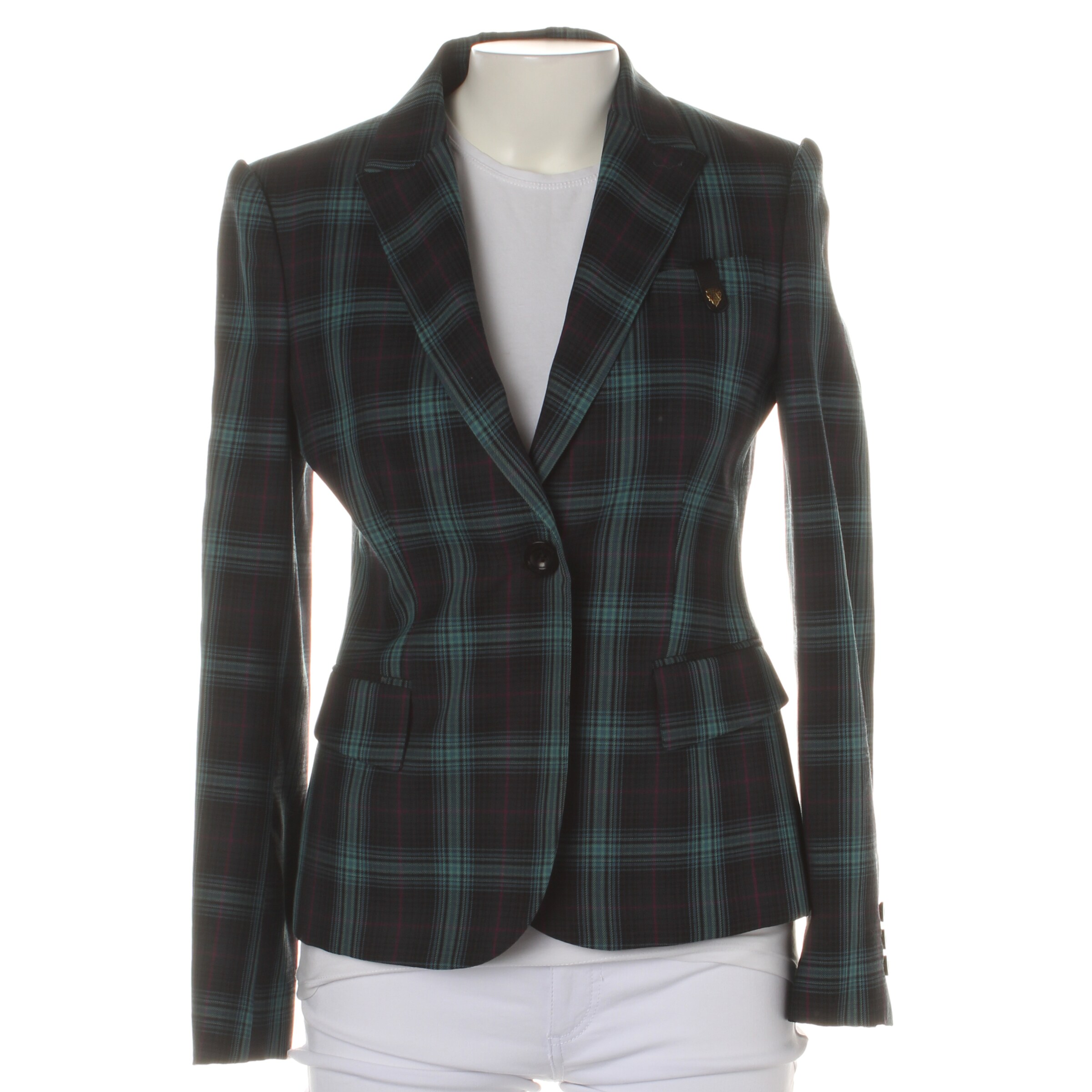 Gucci Blazer S in Mischfarben: Vorderseite