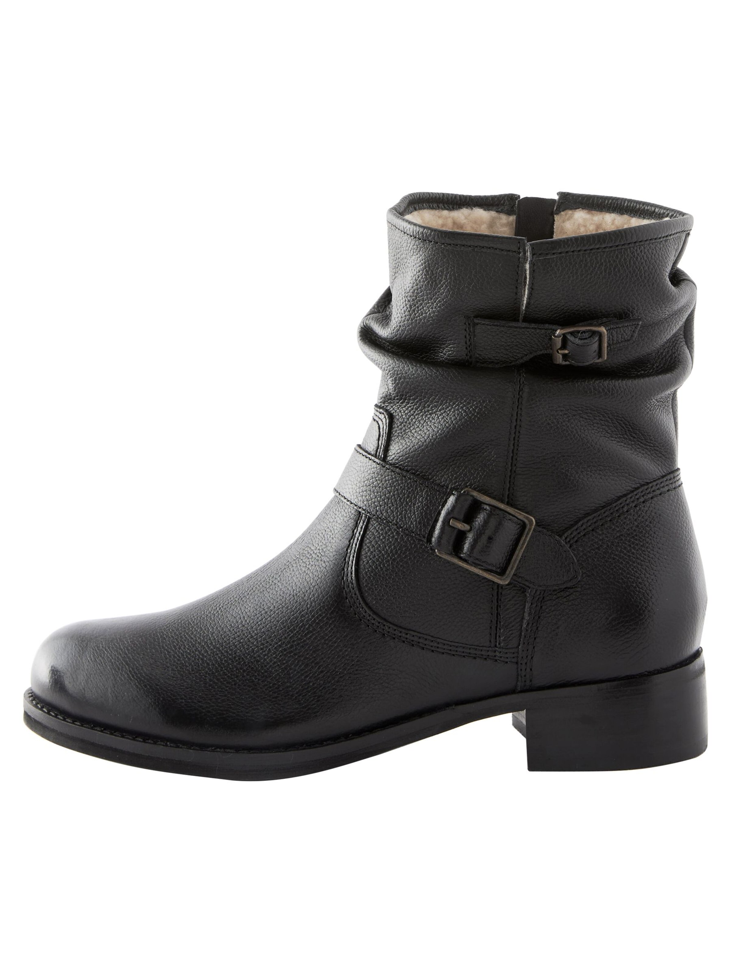 Next Ботинки в Черный: спереди