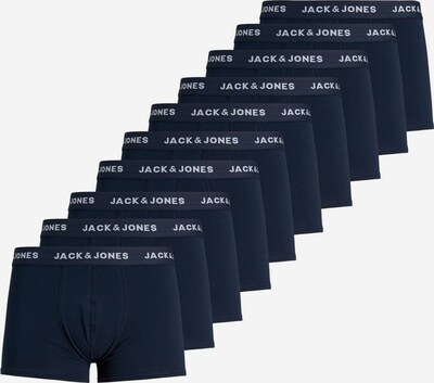 JACK & JONES Boxers en bleu foncé / blanc, Vue avec produit