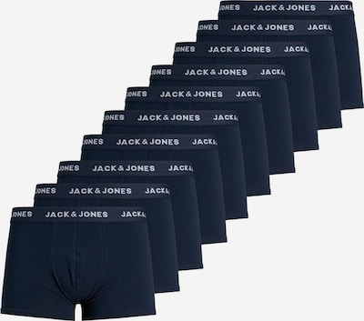 JACK & JONES Boxershorts in de kleur Donkerblauw / Wit, Productweergave