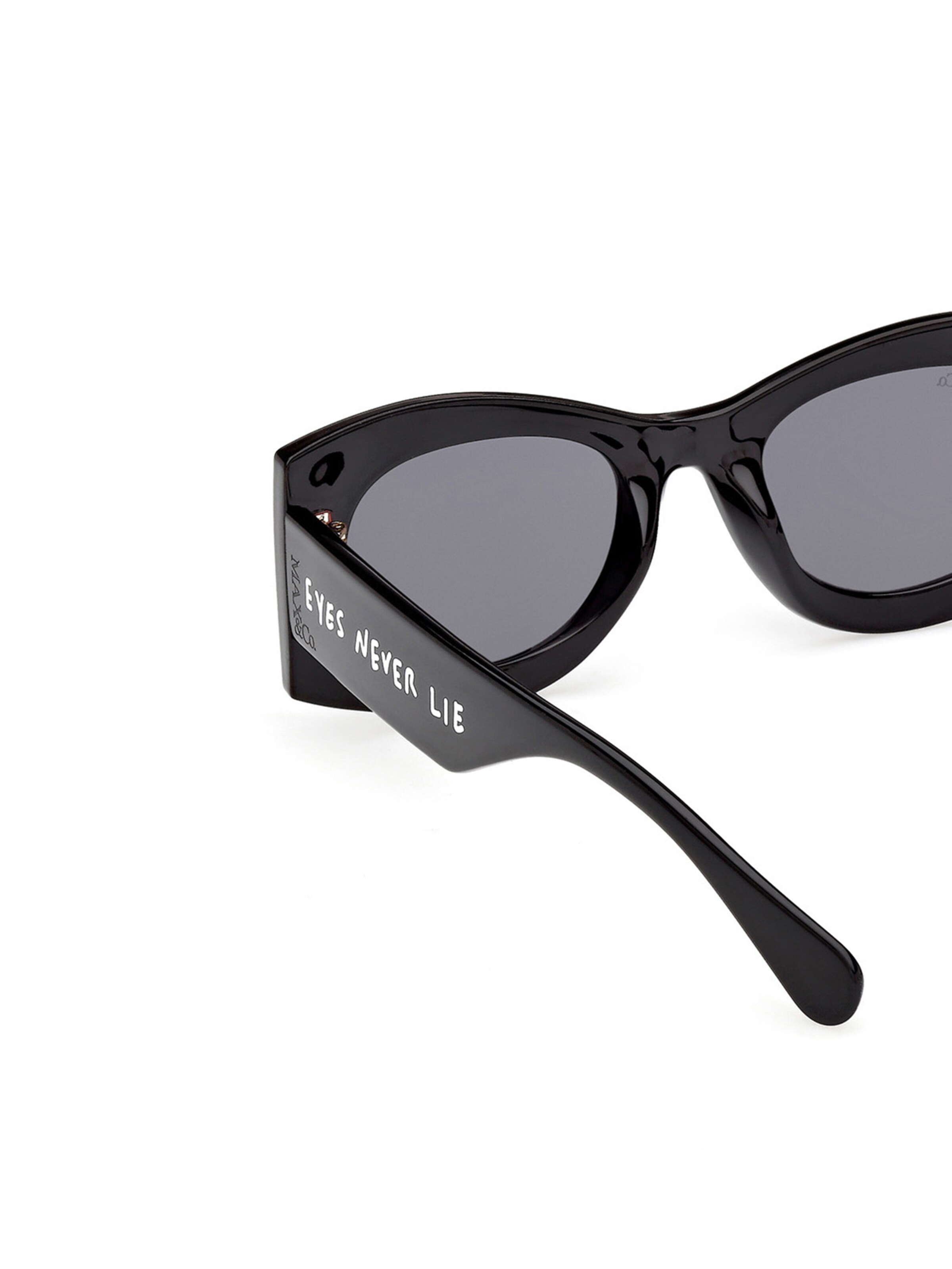 MAX&Co. Zonnebril in Zwart