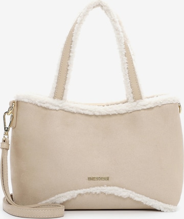 Cabas 'Heiderose' Emily & Noah en beige : devant