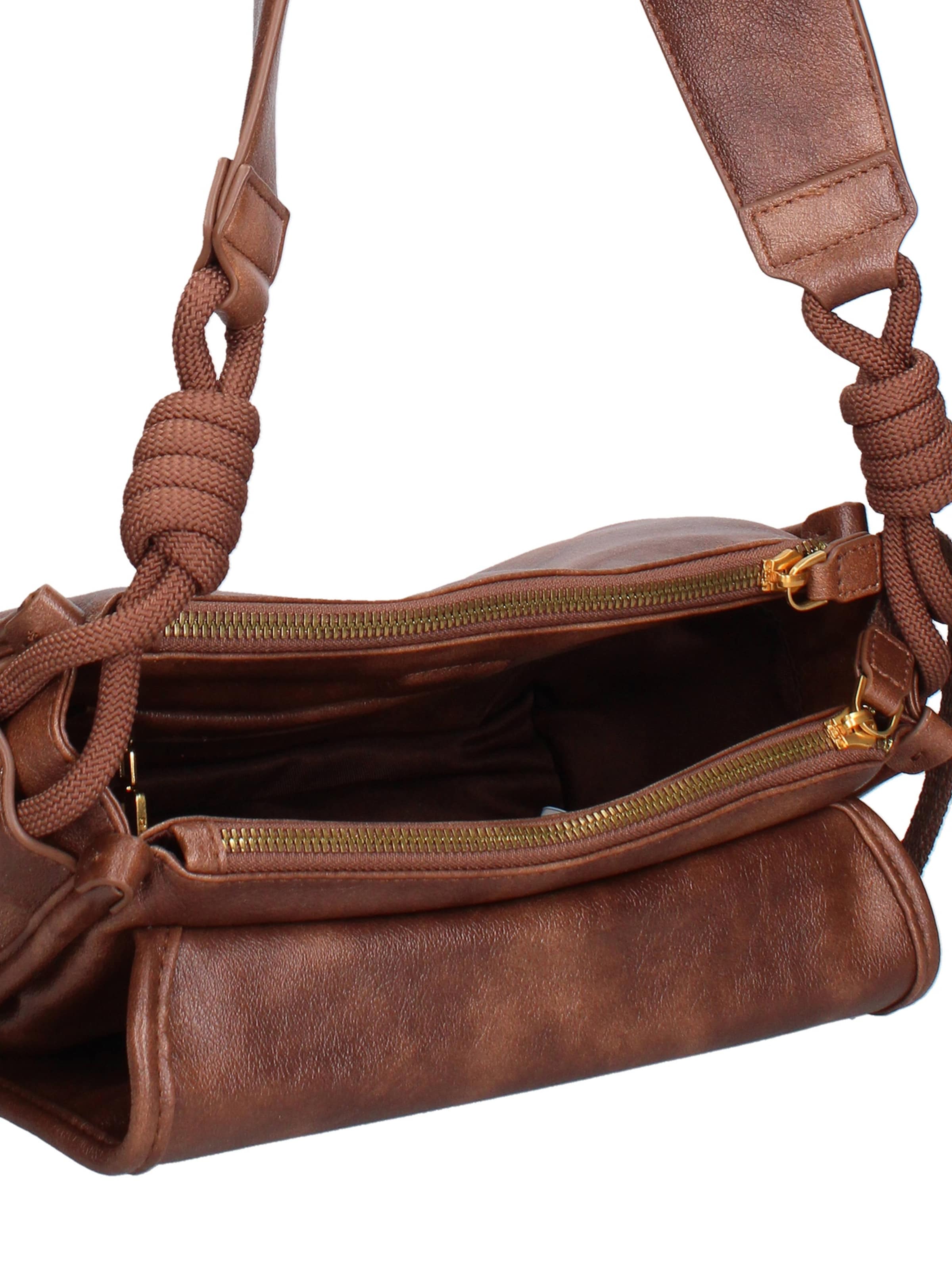 Borsa a spalla di Custo Barcelona in marrone