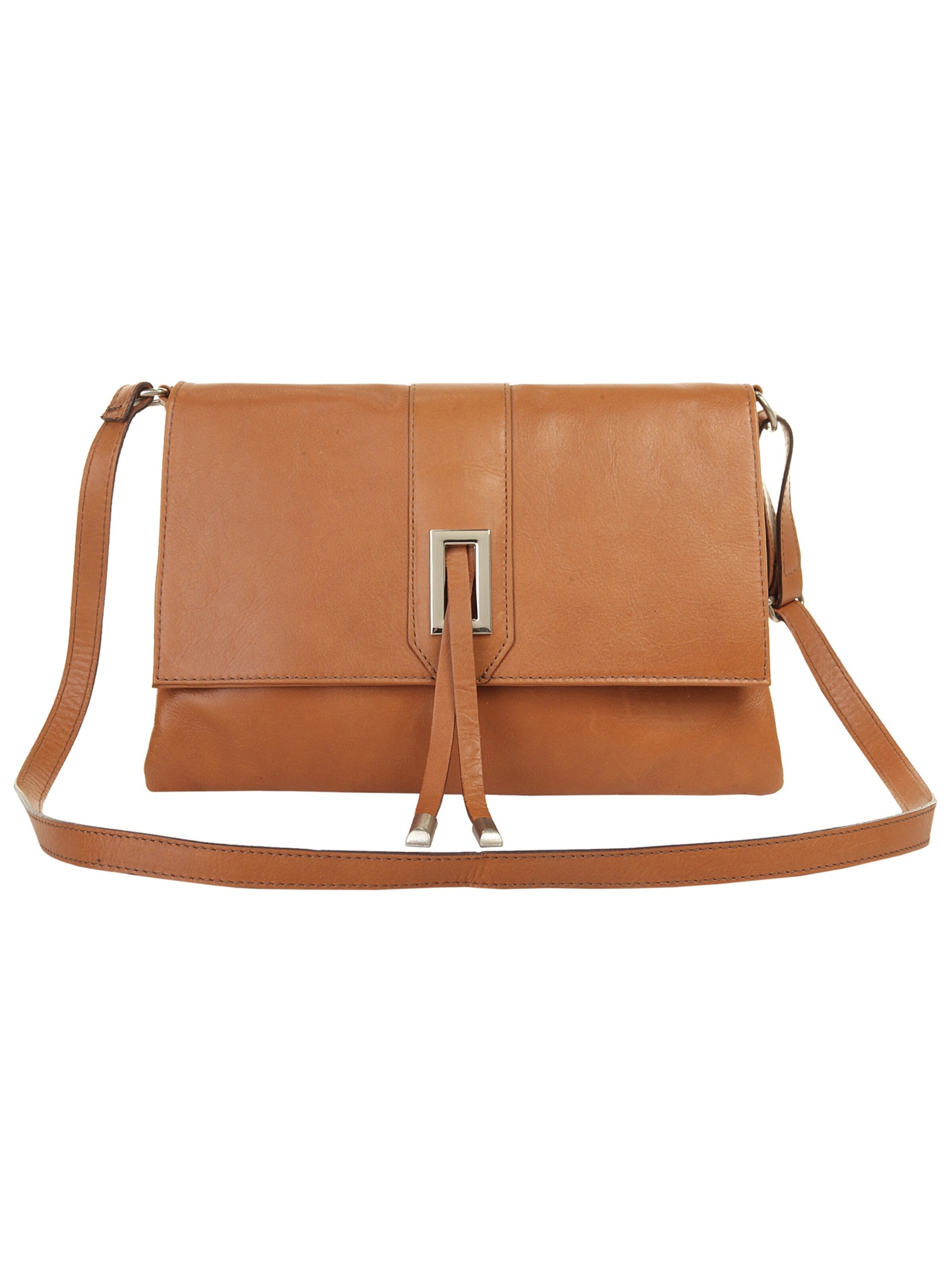 Sac à bandoulière Cluty en marron