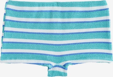 mėlyna Next Bikinio kelnaitės: priekis