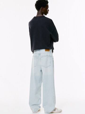 Baggy Jean Pull&Bear en bleu