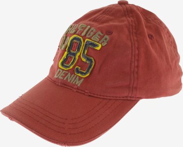 Tommy Jeans Hut oder Mütze One Size in Rot: predná strana