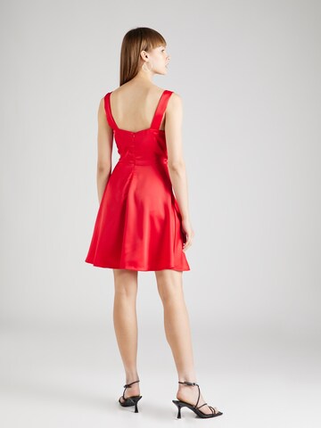 WAL G. Dress 'HONNY' in Red