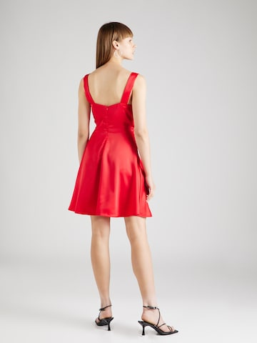 WAL G. Dress 'HONNY' in Red