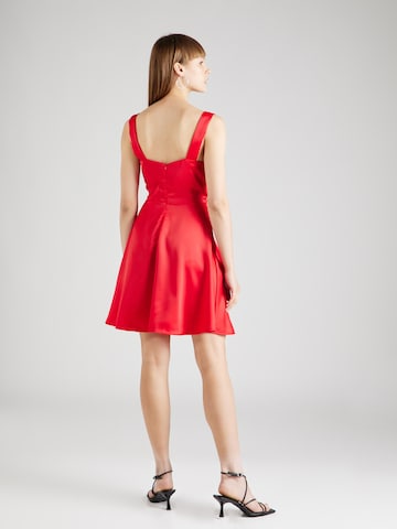 WAL G. - Vestido 'HONNY' en rojo