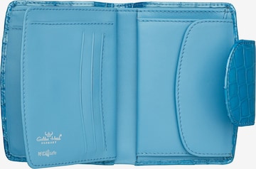GOLDEN HEAD Wallet 'Cayenne ' in Blue