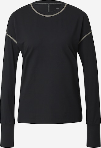 melns Varley Sporta krekls 'Cella': no priekšpuses