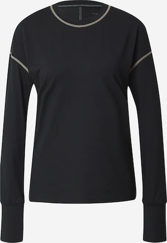 Varley Sportshirt 'Cella' in Schwarz: predná strana