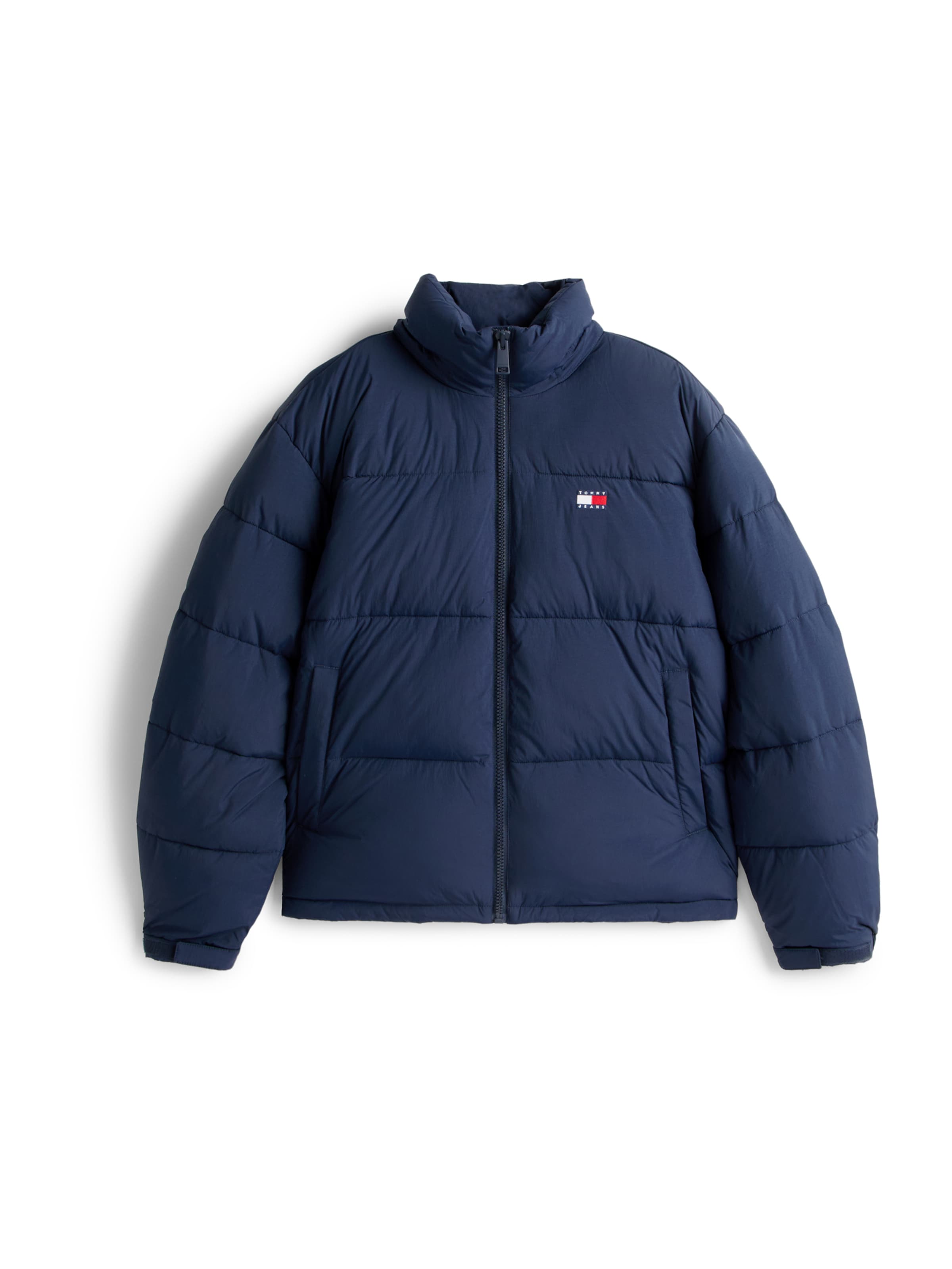 Tommy Jeans - Casaco de inverno em azul: frente