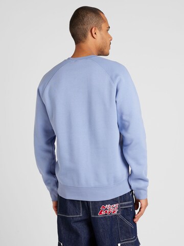 Carhartt WIP Sweatshirt 'Chase' in Blue