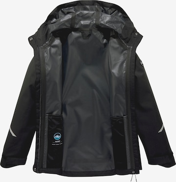 POLARINO Outdoor Jacket in Black