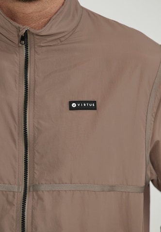 Virtus Between-Season Jacket in Brown