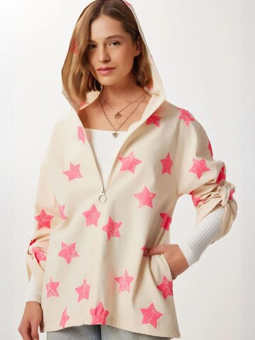 Happiness İstanbul Tussenjas in Beige