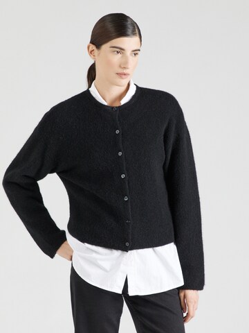 & Other Stories Knit cardigan in Black: front