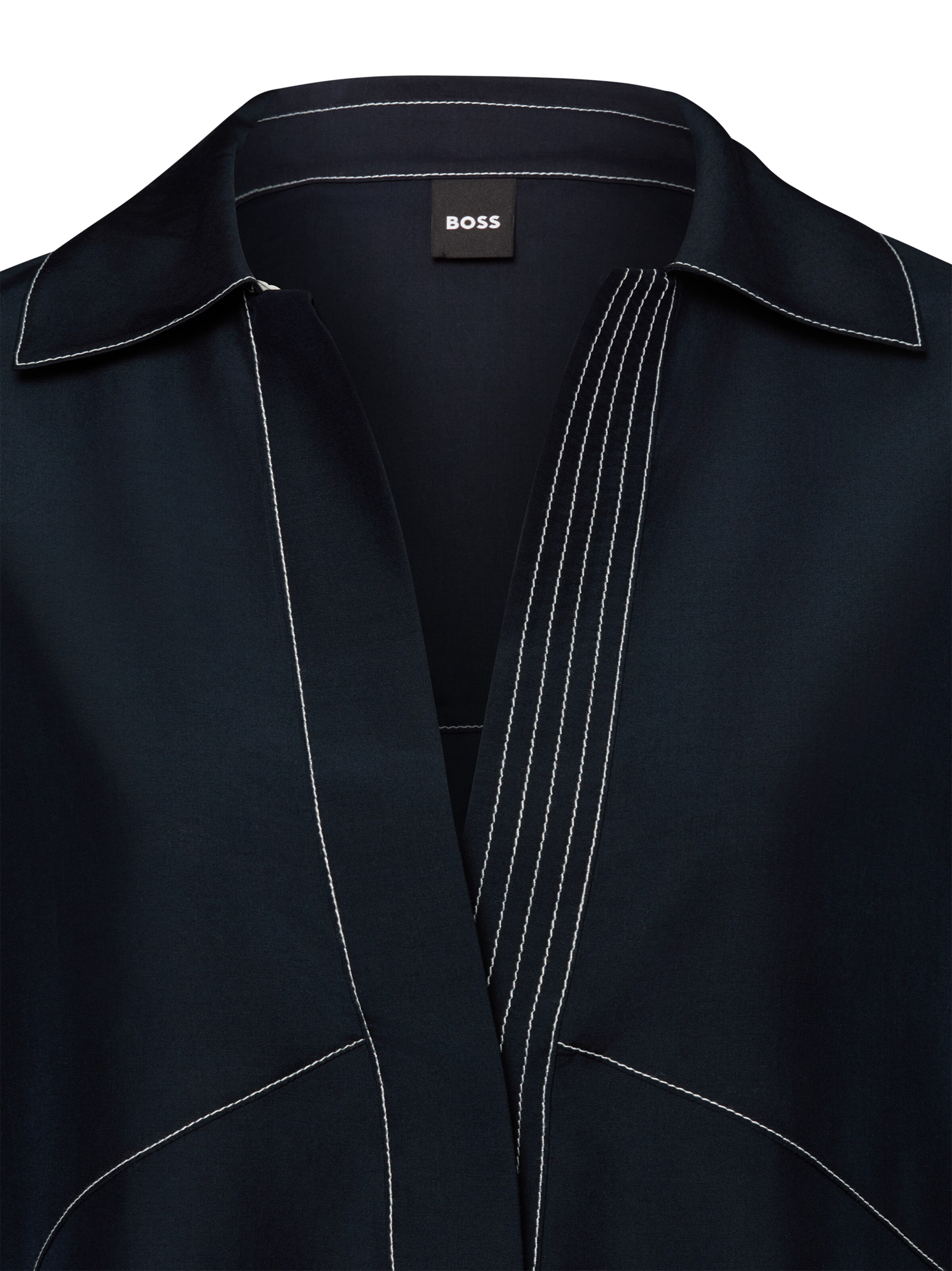 BOSS Blouse ' Brizzy ' in Blauw