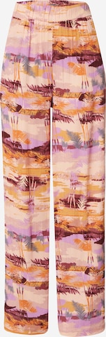 Nasty GalWide Leg/ Široke nogavice Hlače - narančasta boja: prednji dio