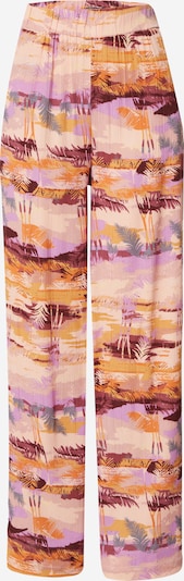 Nasty Gal Housut värissä beige / harmaa / oranssi / tummanpunainen, Tuotenäkymä