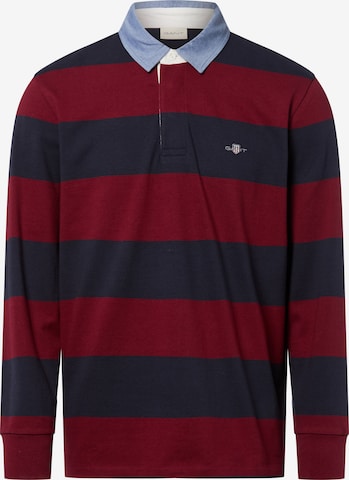 GANT Футболка в Красный: спереди