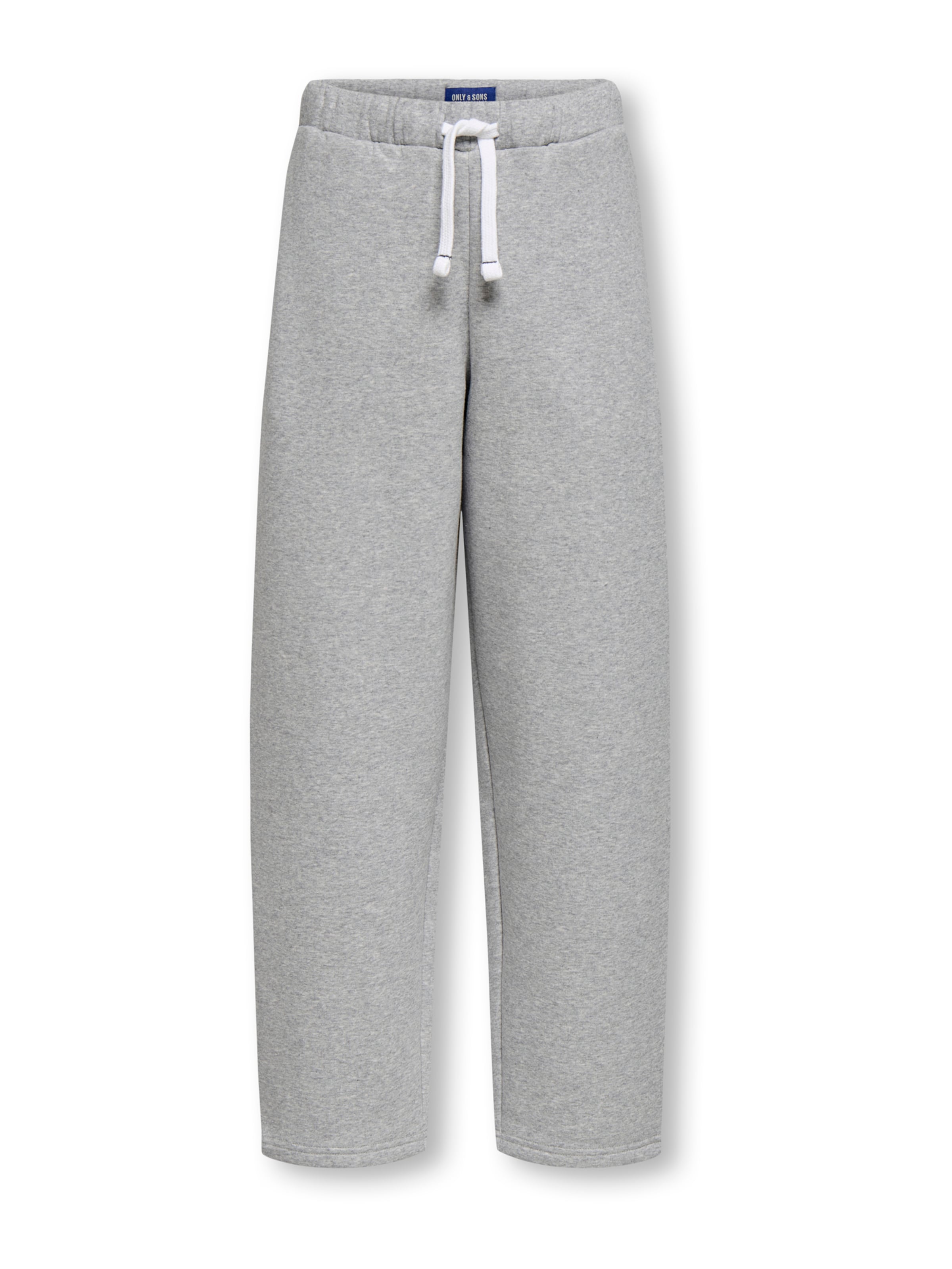 Only & Sons Junior - Barrel Pantalón 'OSJCeres' en gris: frente