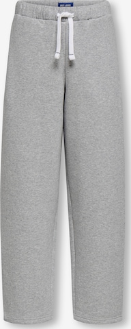 Only & Sons Junior - Barrel Pantalón 'OSJCeres' en gris: frente