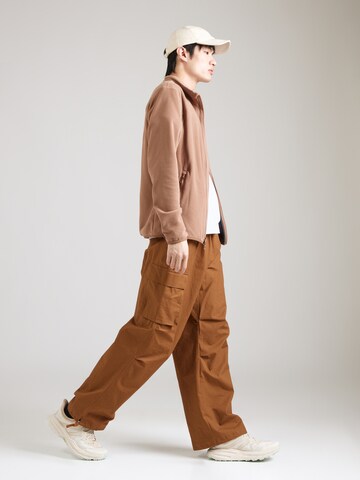 THE NORTH FACE Funktionsfleecejacka '100 GLACIER' i brun