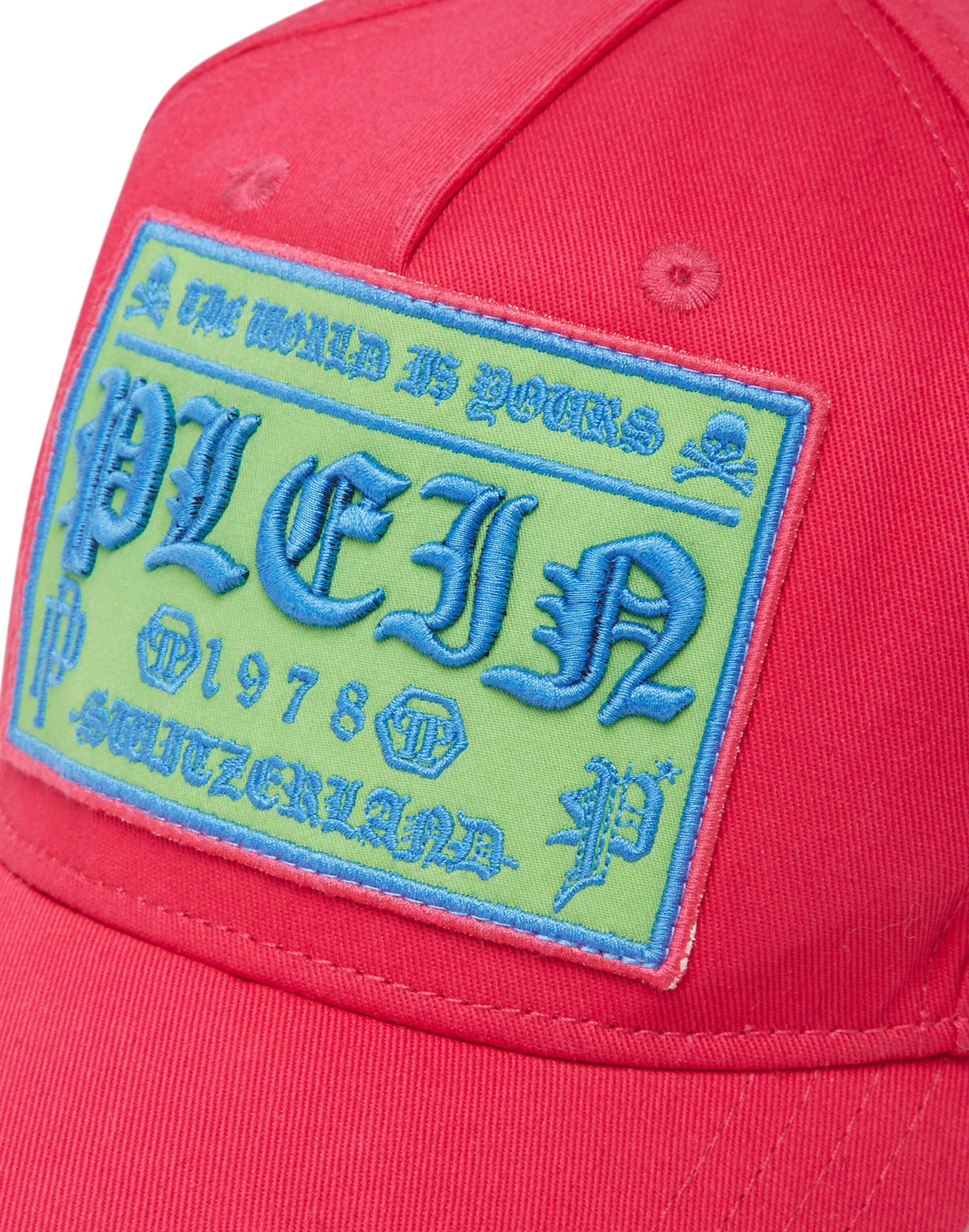 Philipp Plein - Gorra en rosa