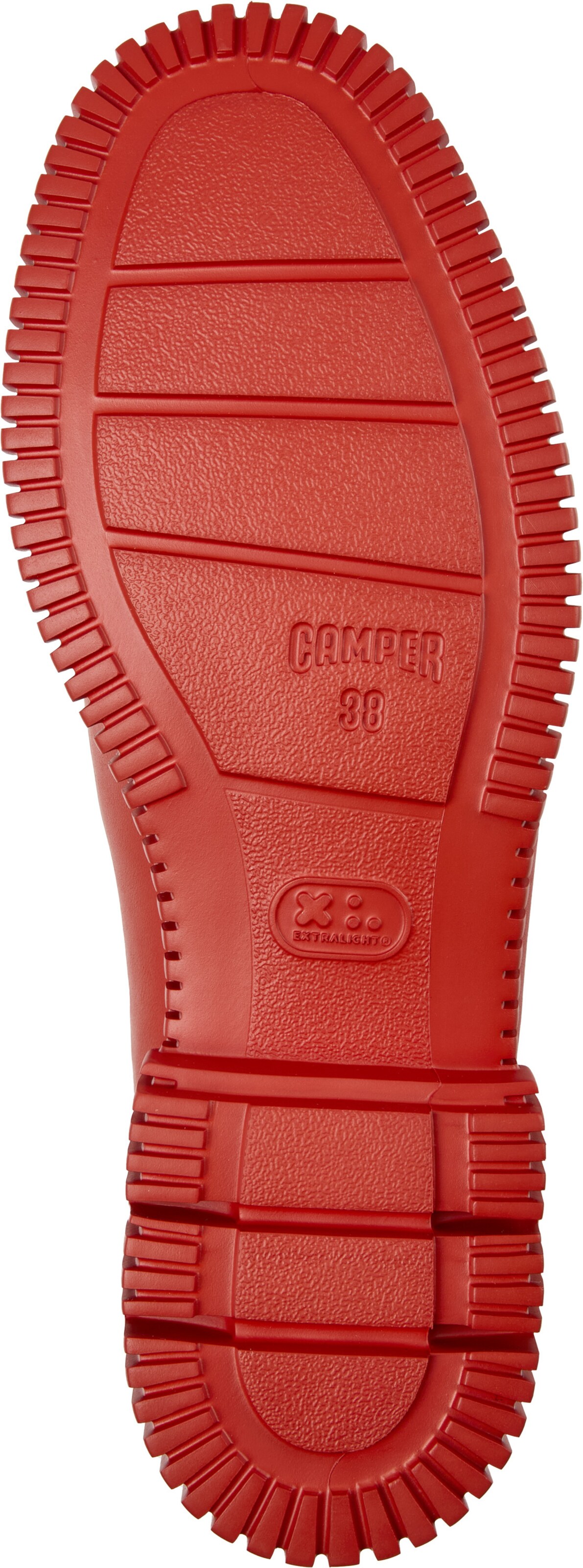 CAMPER Enkellaarsje 'Pix' in Zwart